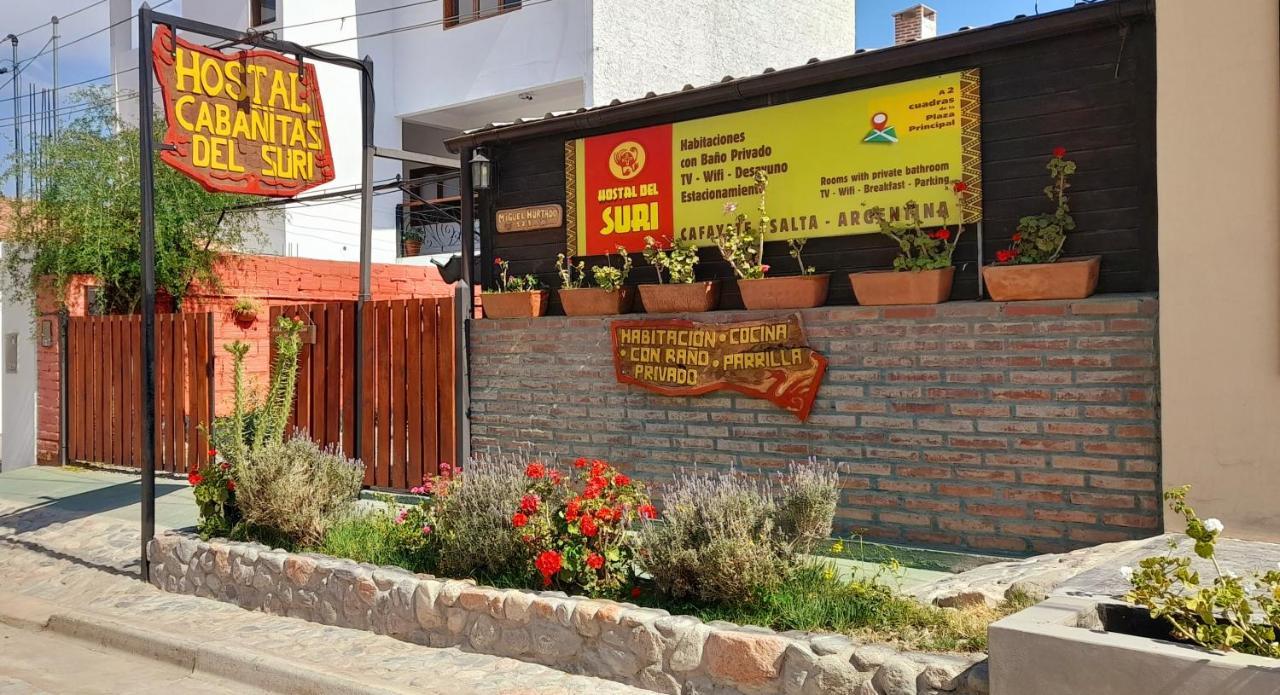 Hostal Del Suri กาฟายาเต ภายนอก รูปภาพ